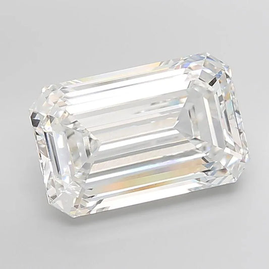 16.26ct Emerald Lab Grown Diamond (Colour F, Clarity VVS2, IGI Certified)