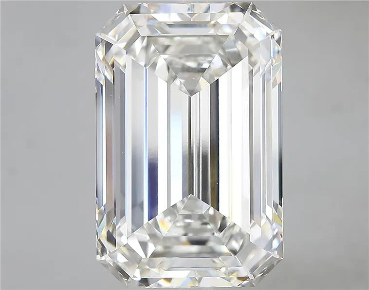 16.42ct Emerald Lab Grown Diamond (Colour F, Clarity VVS2, IGI Certified)