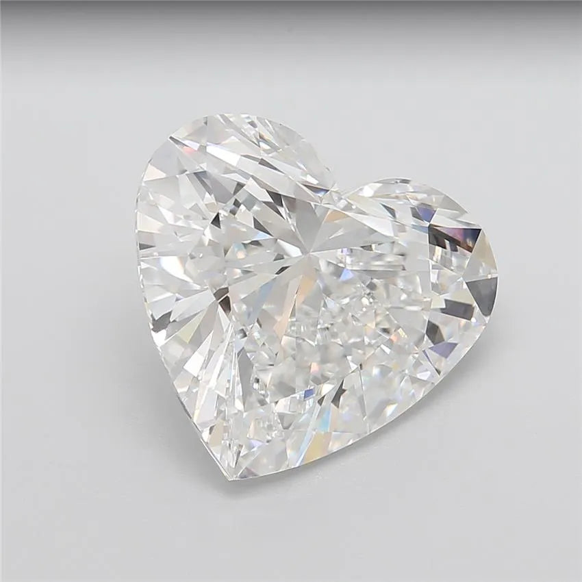 16.66ct Heart Lab Grown Diamond (Colour E, Clarity VVS2, IGI Certified)