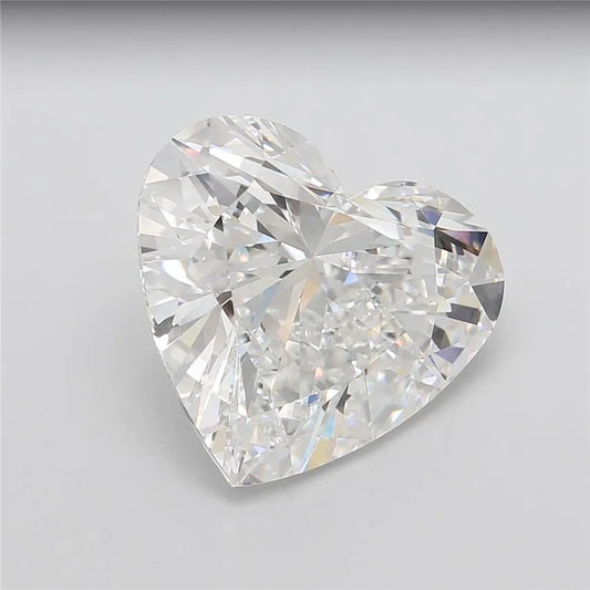 16.66ct Heart Lab Grown Diamond (Colour E, Clarity VVS2, IGI Certified)