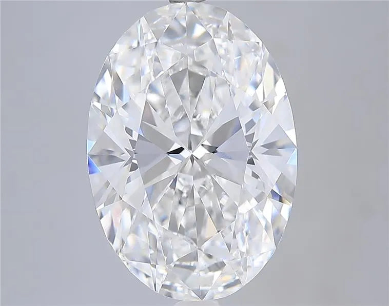 6.05ct Oval Lab Grown Diamond (Colour E, Clarity VVS1, IGI Certified)