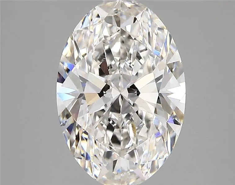 2.80ct Oval Lab Grown Diamond (Colour F, Clarity VS1, Cut EX, GIA Certified)