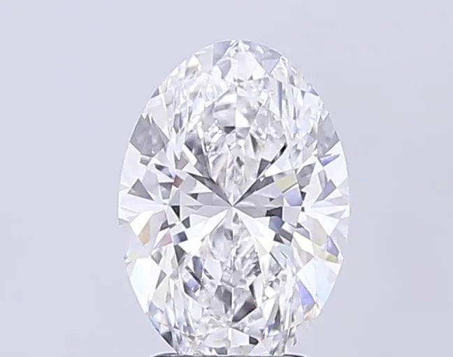 3.03ct Oval Lab Grown Diamond (Colour D, Clarity VVS2, IGI Certified)