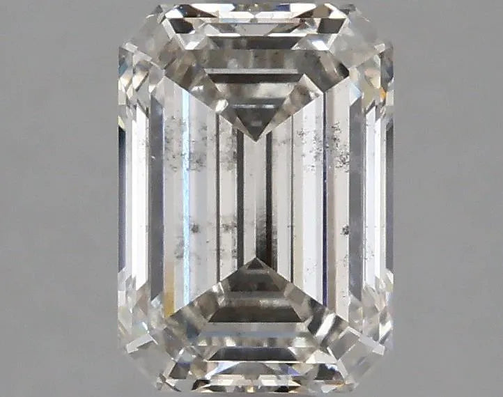 1.88ct Emerald Lab Grown Diamond (Colour G, Clarity SI1, IGI Certified)