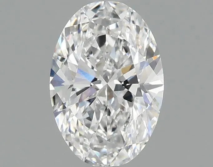 0.97ct Oval Lab Grown Diamond (Colour D, Clarity VVS2, IGI Certified)