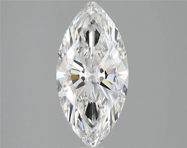 1.74ct Marquise Lab Grown Diamond (Colour E, Clarity VS2, IGI Certified)
