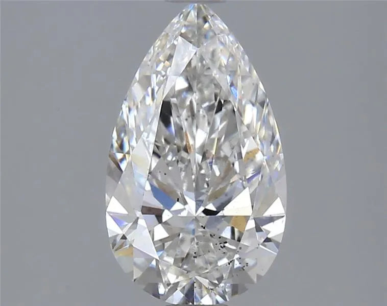 1.64ct Pear Lab Grown Diamond (Colour F, Clarity SI1, IGI Certified)