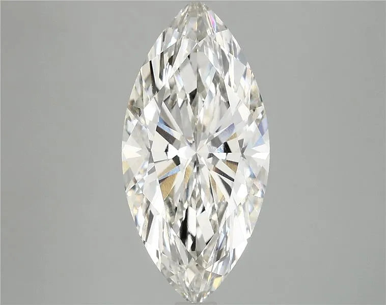 4.09ct Marquise Lab Grown Diamond (Colour H, Clarity VS1, IGI Certified)