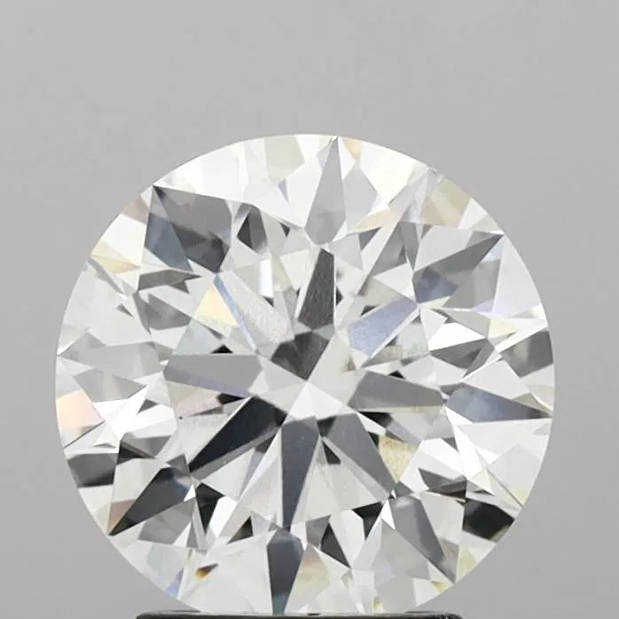 3.02ct Round Lab Grown Diamond (Colour E, Clarity VVS2, Cut ID, IGI Certified)