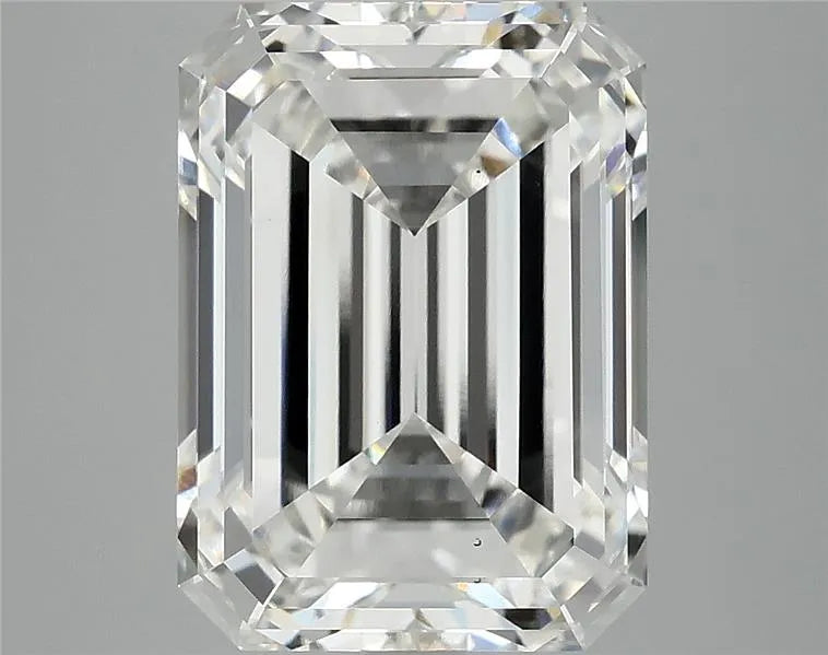 6.03ct Emerald Lab Grown Diamond (Colour G, Clarity VS1, IGI Certified)
