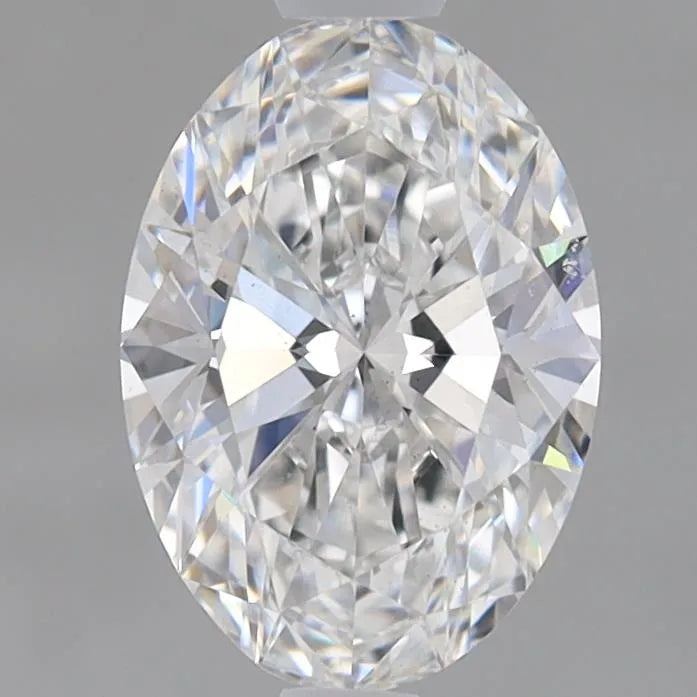1.07ct Oval Lab Grown Diamond (Colour E, Clarity VS2, IGI Certified)