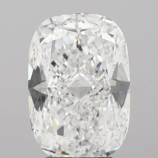 4.00ct Cushion brilliant Lab Grown Diamond (Colour D, Clarity VVS1, IGI Certified)