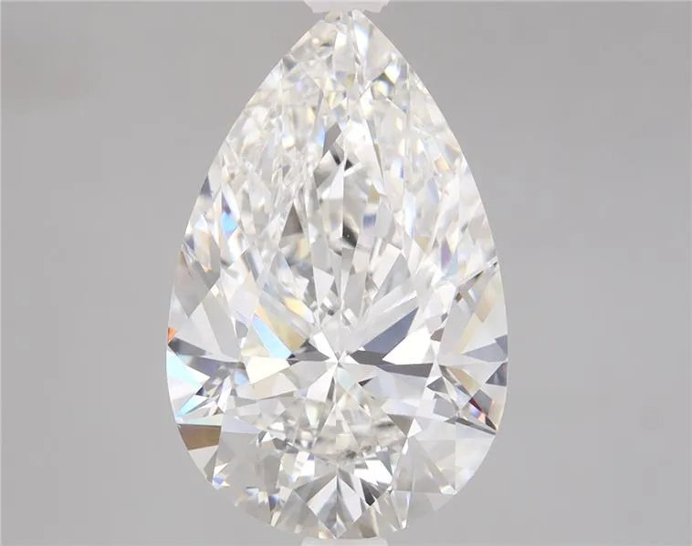 3.51ct Pear Lab Grown Diamond (Colour F, Clarity VS1, IGI Certified)