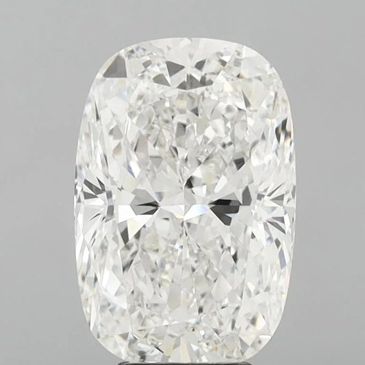 7.05ct Cushion brilliant Lab Grown Diamond (Colour F, Clarity VVS2, IGI Certified)