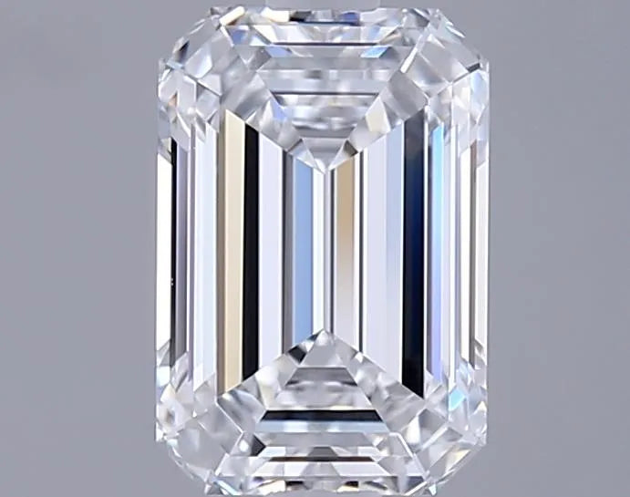 2.02ct Emerald Lab Grown Diamond (Colour E, Clarity VVS1, GIA Certified)