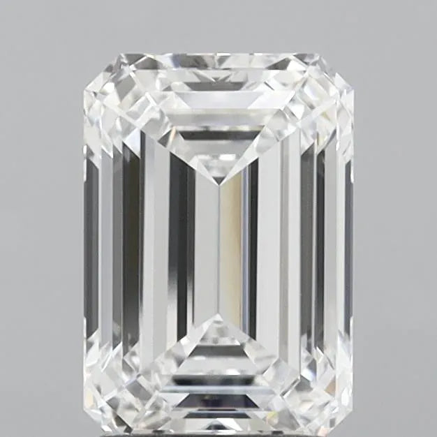 2.09ct Emerald Lab Grown Diamond (Colour E, Clarity VVS2, IGI Certified)
