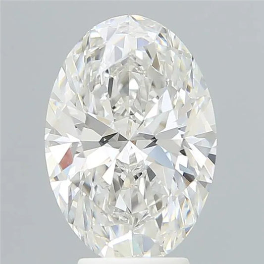 4.56ct Oval Lab Grown Diamond (Colour F, Clarity VVS2, IGI Certified)