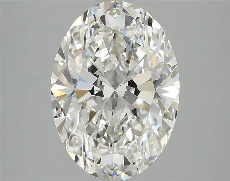 3.04ct Oval Lab Grown Diamond (Colour G, Clarity VS1, IGI Certified)