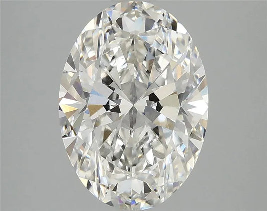 3.04ct Oval Lab Grown Diamond (Colour G, Clarity VS1, IGI Certified)