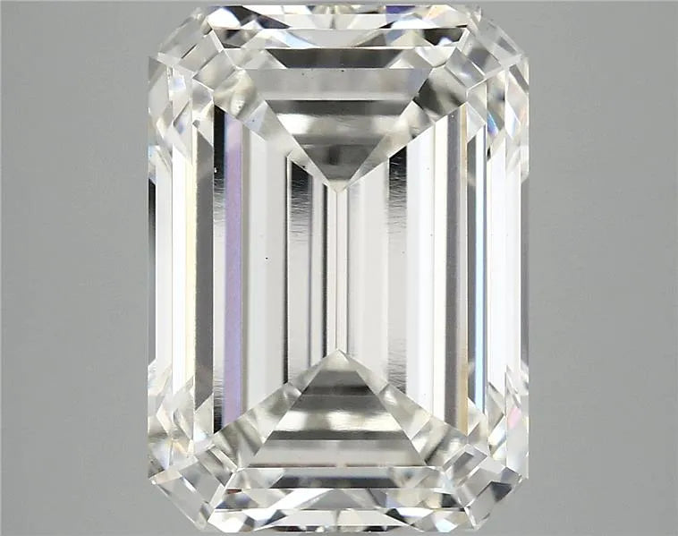 8.50ct Emerald Lab Grown Diamond (Colour G, Clarity VS1, IGI Certified)