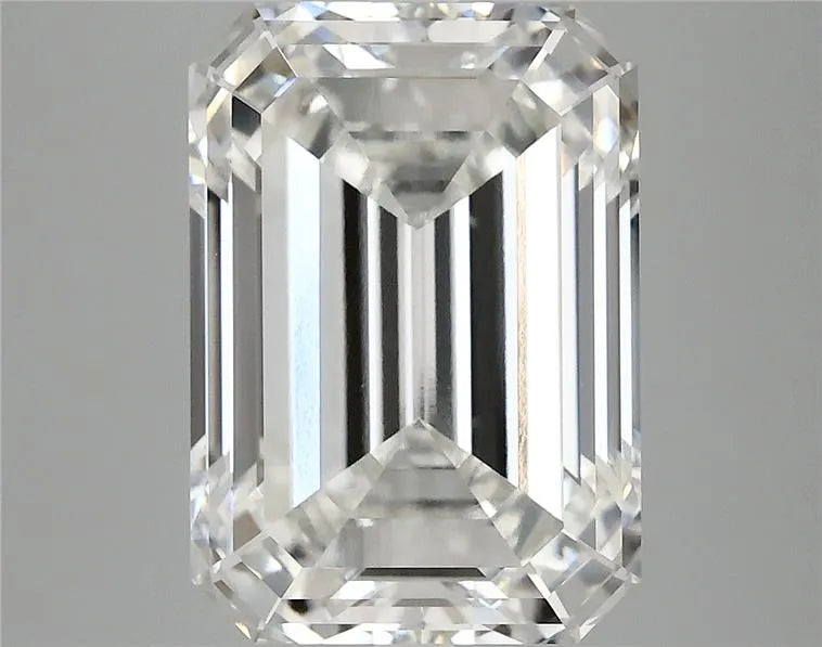 7.05ct Emerald Lab Grown Diamond (Colour G, Clarity VVS2, IGI Certified)
