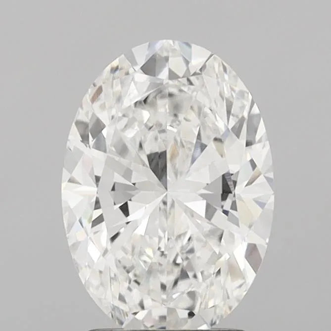 2.01ct Oval Lab Grown Diamond (Colour F, Clarity VVS2, IGI Certified)
