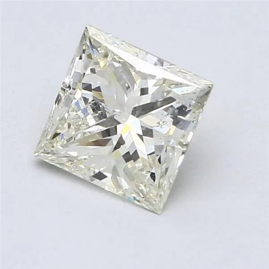 1.60ct Princess Natural Diamond (Colour H, Clarity VS2, EGL Certified)