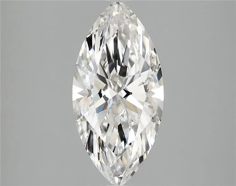 2.07ct Marquise Lab Grown Diamond (Colour F, Clarity VVS2, IGI Certified)