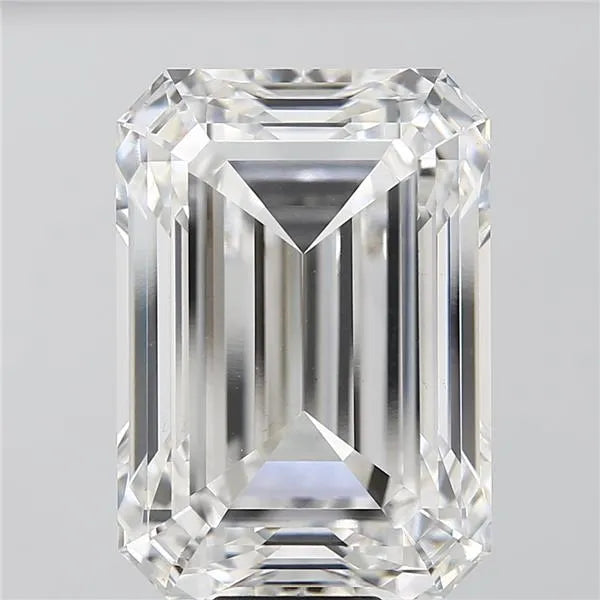 17.03ct Emerald Lab Grown Diamond (Colour F, Clarity VS1, IGI Certified)