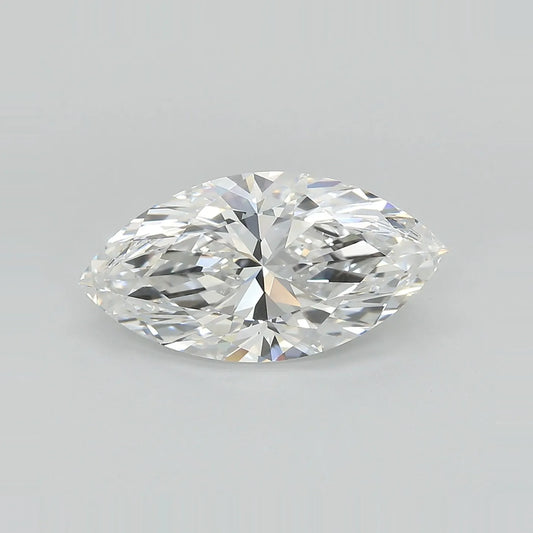 3.63ct Marquise Lab Grown Diamond (Colour E, Clarity VVS1, IGI Certified)