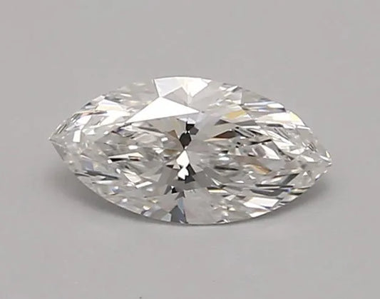 0.76ct Marquise Lab Grown Diamond (Colour E, Clarity VVS1, IGI Certified)