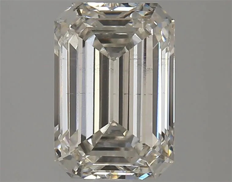 3.03ct Emerald Lab Grown Diamond (Colour H, Clarity VS2, IGI Certified)