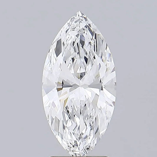 4.02ct Marquise Lab Grown Diamond (Colour E, Clarity VVS1, IGI Certified)