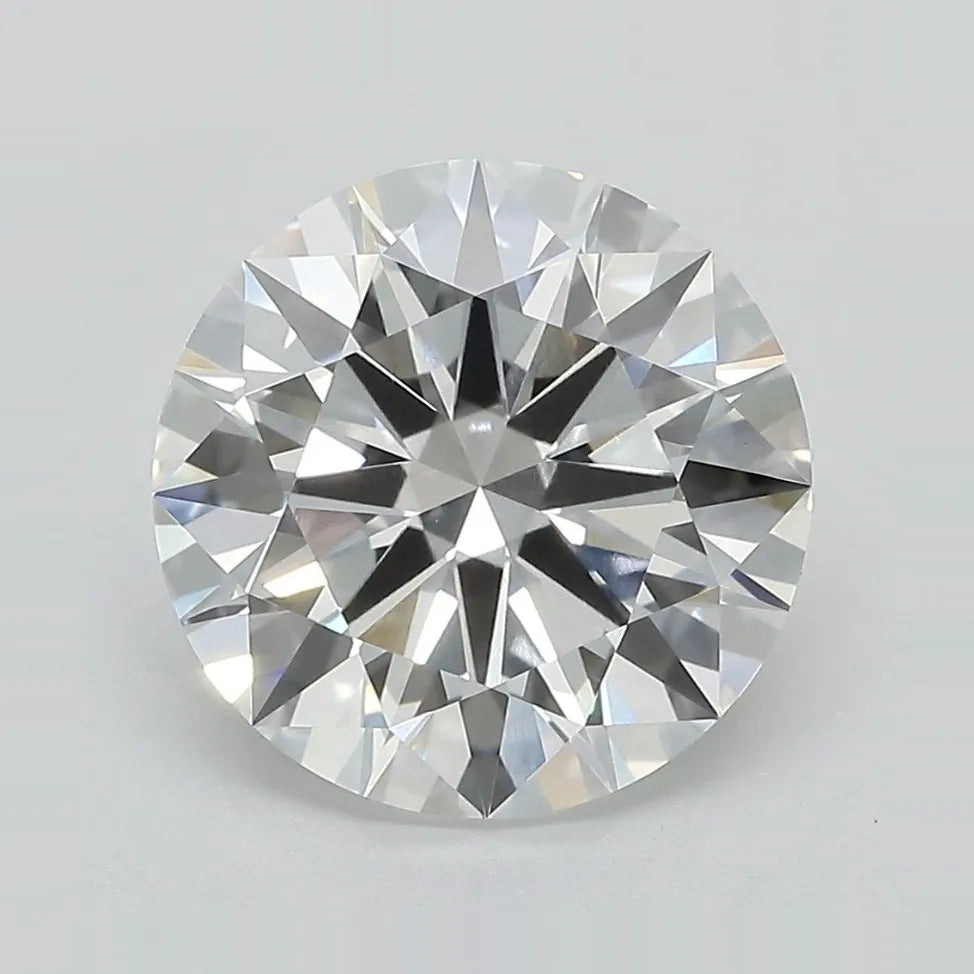 4.64ct Round Lab Grown Diamond (Colour D, Clarity VVS2, Cut ID, IGI Certified)