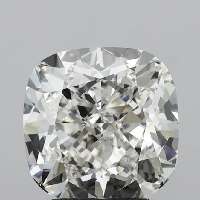 4.01ct Cushion brilliant Lab Grown Diamond (Colour G, Clarity VVS2, IGI Certified)