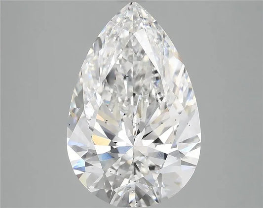 5.04ct Pear Lab Grown Diamond (Colour E, Clarity SI1, IGI Certified)