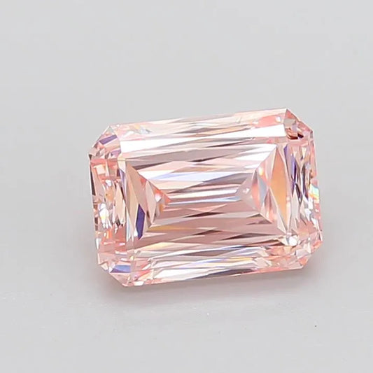 3.03ct Radiant Lab Grown Diamond (Colour Fancy Intense Pink, Clarity VVS2, IGI Certified)