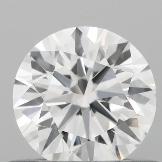 0.45ct Round Lab Grown Diamond (Colour D, Clarity VVS2, Cut ID, IGI Certified)