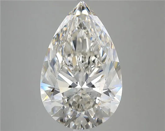 7.44ct Pear Lab Grown Diamond (Colour G, Clarity VS2, IGI Certified)