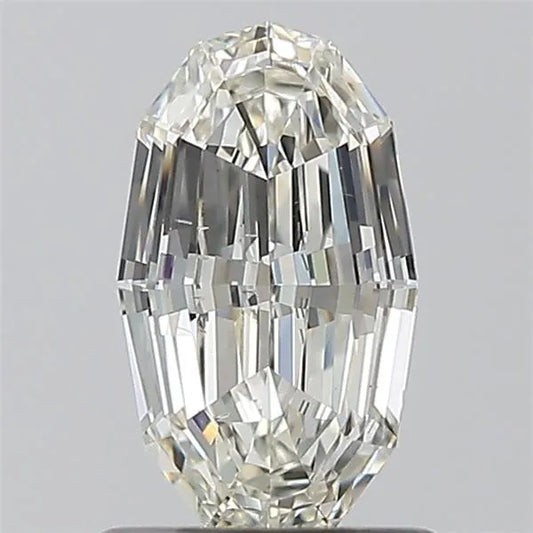1.00ct Oval Natural Diamond (Colour J, Clarity VS2, GIA Certified)