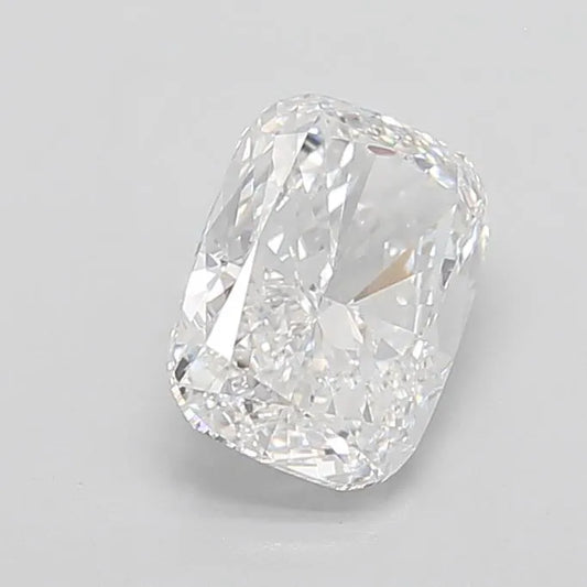 2.99ct Cushion modified Lab Grown Diamond (Colour D, Clarity VVS2, IGI Certified)