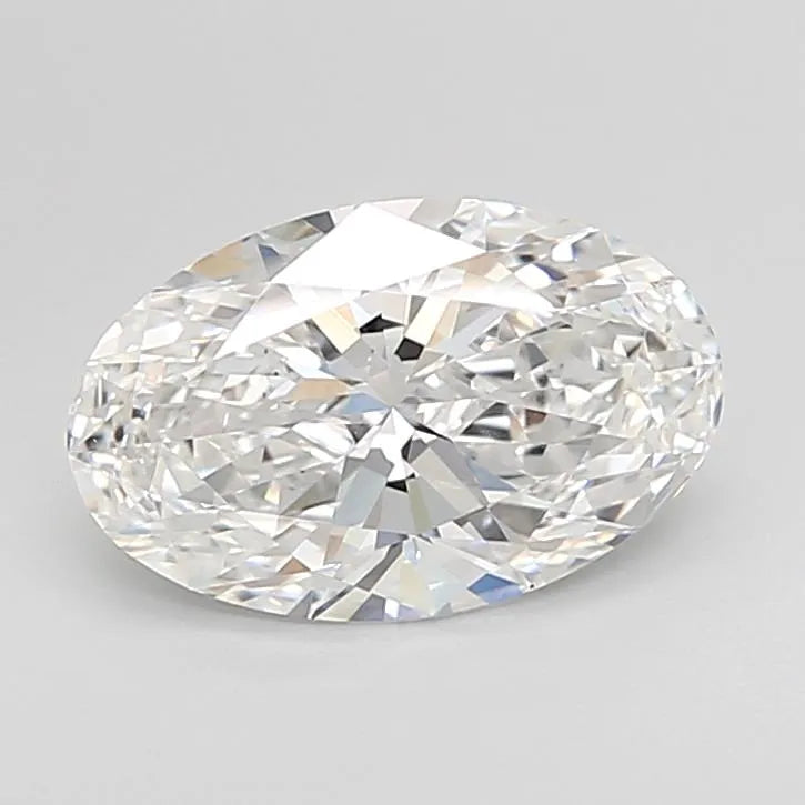 2.11ct Oval Lab Grown Diamond (Colour D, Clarity VVS1, IGI Certified)