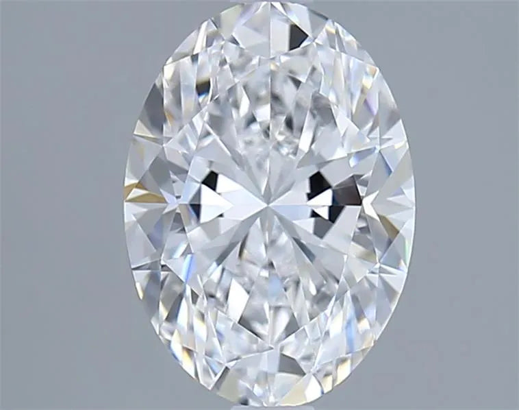 2.02ct Oval Lab Grown Diamond (Colour D, Clarity VVS1, IGI Certified)