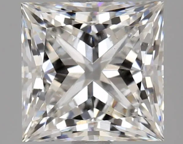 2.34ct Princess Lab Grown Diamond (Colour E, Clarity VS1, IGI Certified)