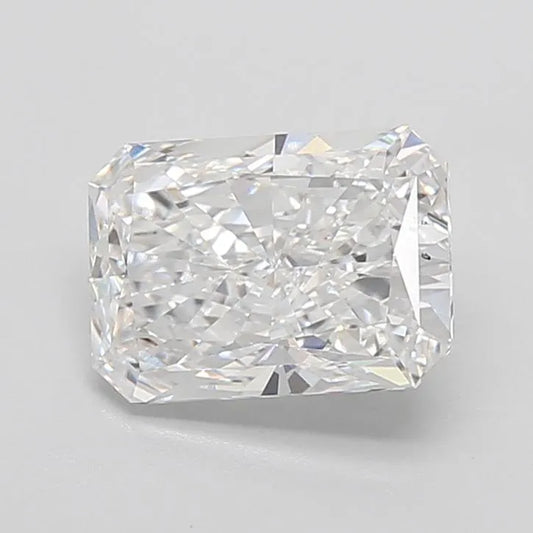 4.02ct Radiant Lab Grown Diamond (Colour E, Clarity VVS1, IGI Certified)