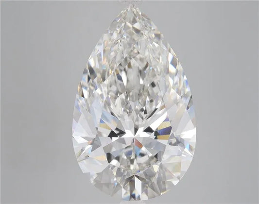 9.00ct Pear Lab Grown Diamond (Colour G, Clarity VS1, IGI Certified)