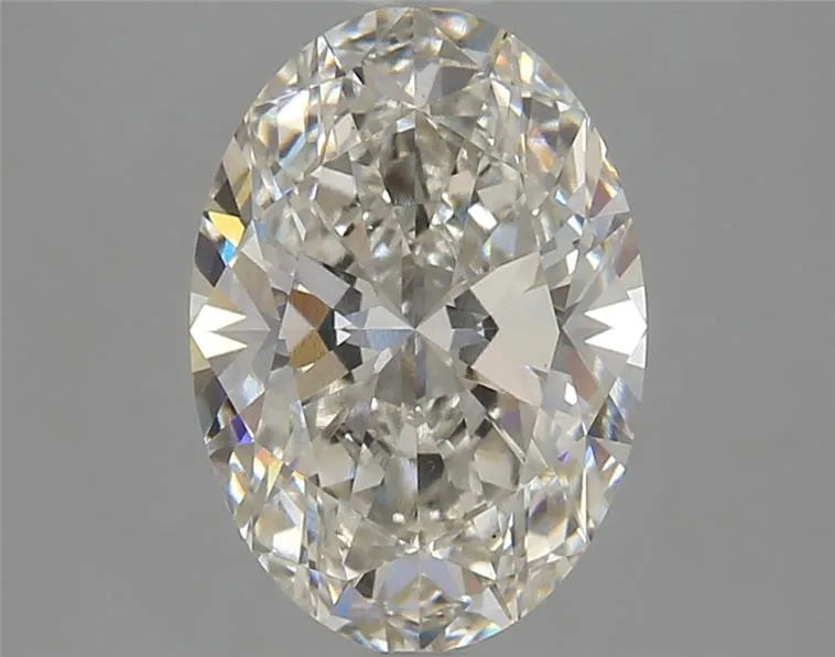 3.25ct Oval Lab Grown Diamond (Colour H, Clarity VS1, IGI Certified)