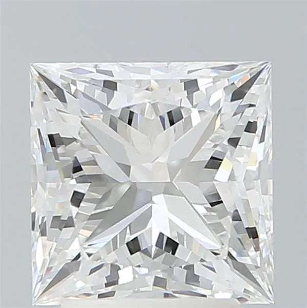 3.30ct Princess Lab Grown Diamond (Colour E, Clarity VVS2, IGI Certified)