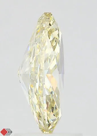 2.01ct Marquise Lab Grown Diamond (Colour Fancy Yellow, Clarity VS1, IGI Certified)