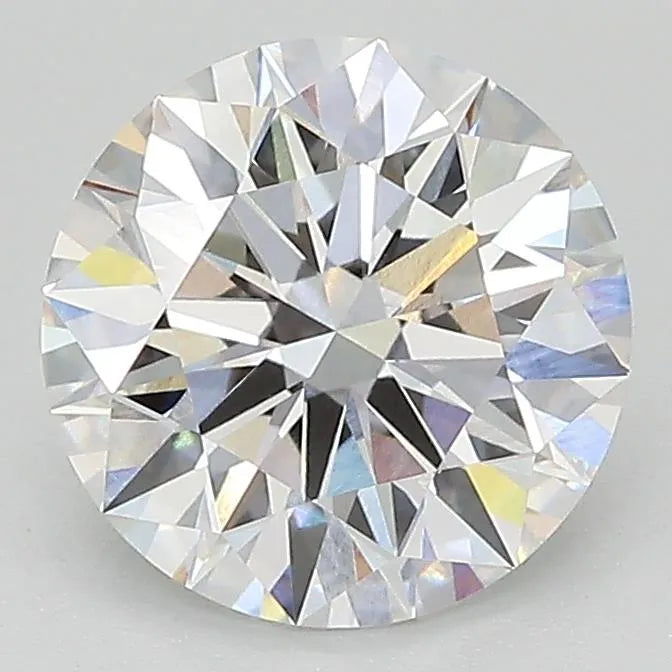 2.31ct Round Lab Grown Diamond (Colour E, Clarity VVS2, Cut ID, IGI Certified)
